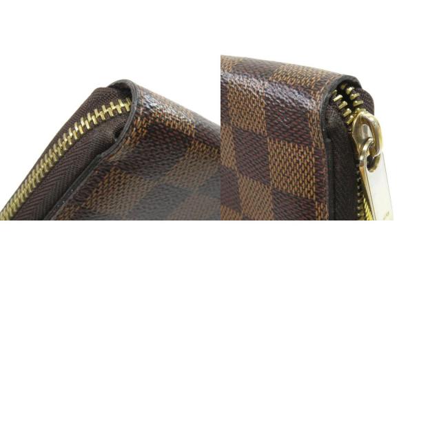 LOUIS VUITTON ルイヴィトン N41661 ジッピー・ウォレット ダミエ  