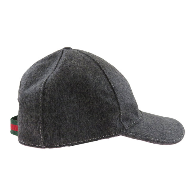 Gucci ウールキャップ GUCCI ウールキャップ グレー 08 338 986 グッチ 帽子｜Yahoo