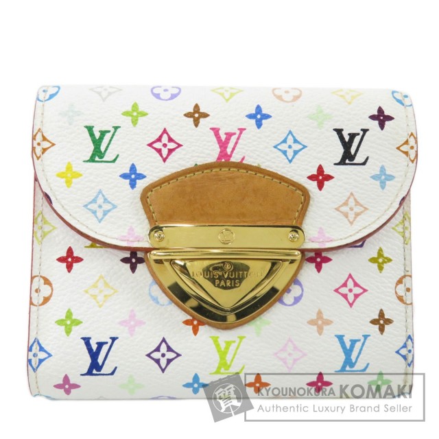 ルイ ヴィトン モノグラム ポルトフォイユコアラ 二つ折り財布 M58013  