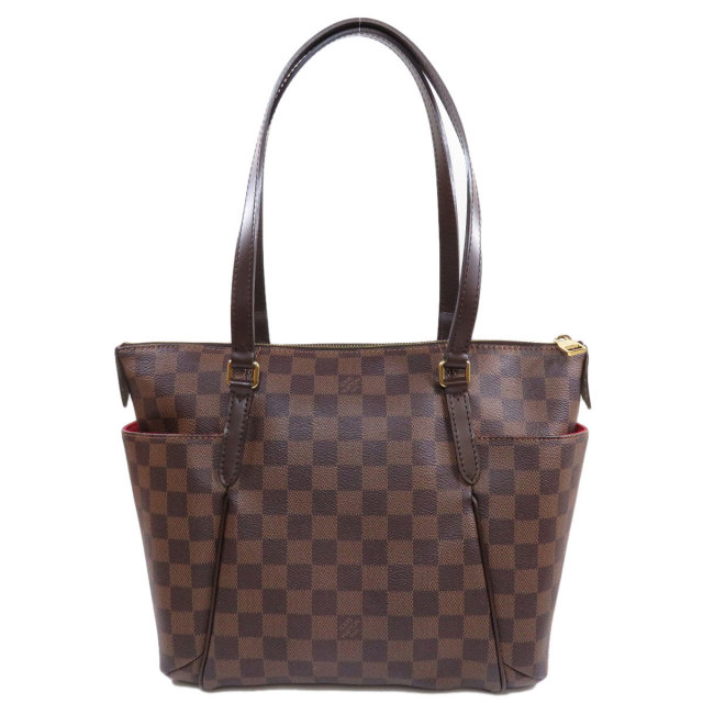 LOUIS VUITTON ルイヴィトン M41280 トータリーPM ダミエ エベヌ  
