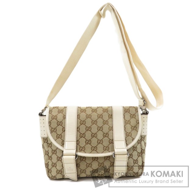 グッチ GUCCI メッセンジャー ショルダーバッグ 145858 GUCCI グッチ 145858 GG ショルダーバッグ キャンバス