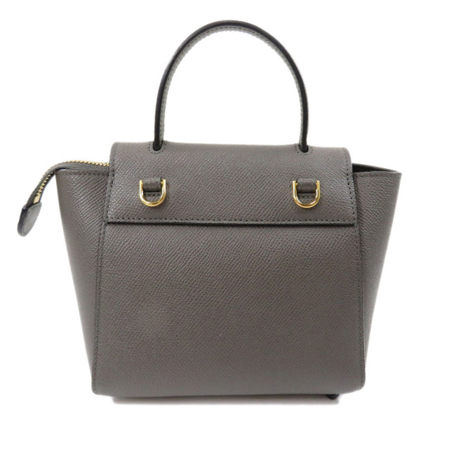CELINE セリーヌ ピコ ベルトバッグ 2WAY ハンドバッグ カーフ レディース