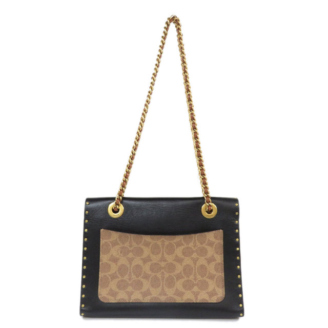 COACH コーチ 29416 チェーンショルダー フラワーモチーフ ショルダー  