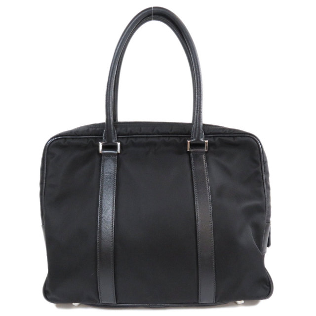 PRADA プラダ ブリーフケース ハンドバック 黒/エナメルビジネスバック  