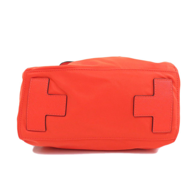 TORY BURCH リュック　ロゴマーク　タウンユース　ナイロン　レッド　A4 Tory Burch トリーバーチ ロゴ リュック・デイパック ナイロン