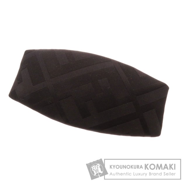 FENDI フェンディ ズッカ柄 バレッタ ナイロン素材/金属製 レディース