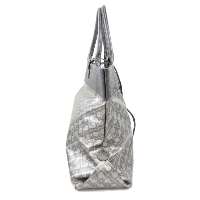 ✨️良品✨GHERARDINI ソフティ ハンドバッグ ロゴグラム ナイロン