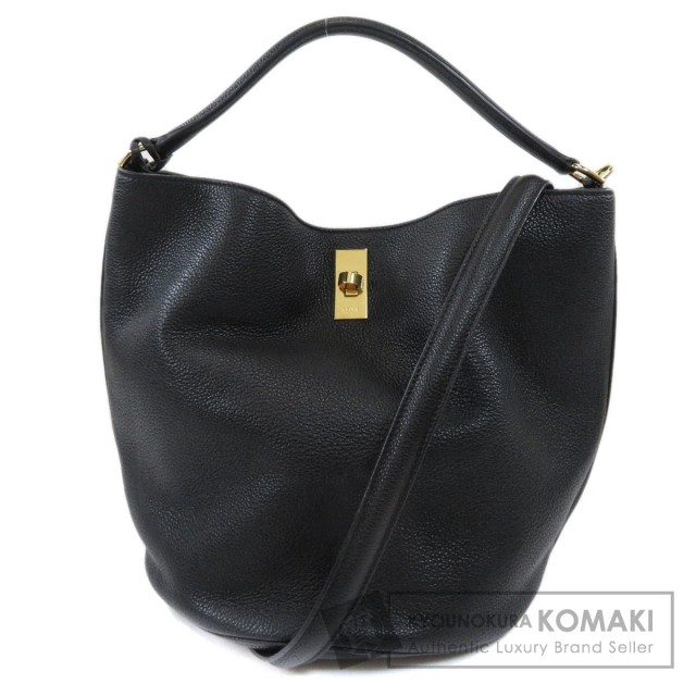 CELINE セリーヌ バケットバッグ16 セーズ 2WAY ハンドバッグ レザー  