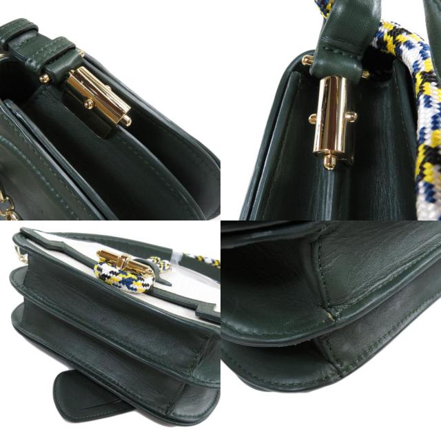美品】カルヴェン ヴィンテージ 2way レザー ショルダーバッグ