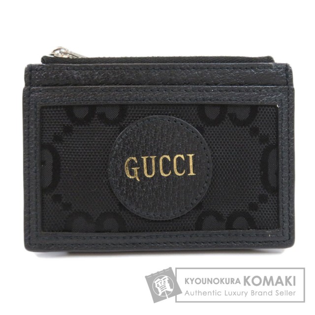 GUCCI グッチ 625583 GG オフザグリッド カードケース カーフ  