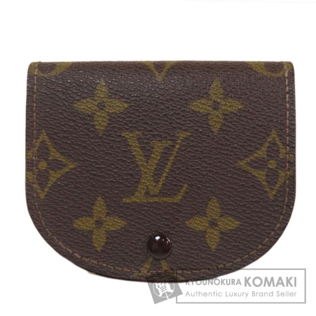 LOUIS VUITTON ルイヴィトン M61970 ポルト モネ クゼ モノグラム  