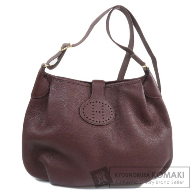 HERMES エルメス ロデオショルダー ショルダーバッグ トゴ レディース 