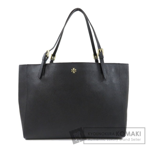 【極美品】TORY BURCH トートバッグ Tロゴ 大容量 夏にぴったり❤︎ Tory Burch トリーバーチ ロゴ トートバッグ レザー レディース