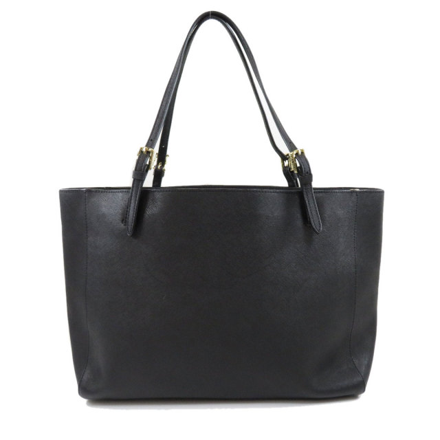 【極美品】TORY BURCH トートバッグ Tロゴ 大容量 夏にぴったり❤︎ Tory Burch トリーバーチ ロゴ トートバッグ レザー レディース