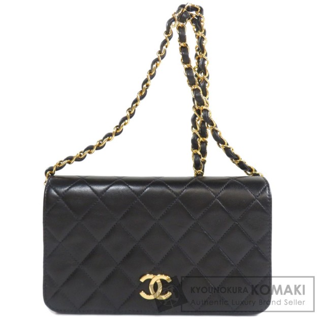 CHANEL シャネル チェーンショルダー マトラッセ ゴールド金具  