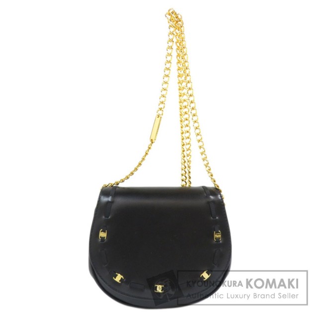 Salvatore Ferragamo サルヴァトーレフェラガモ チェーンショルダー  