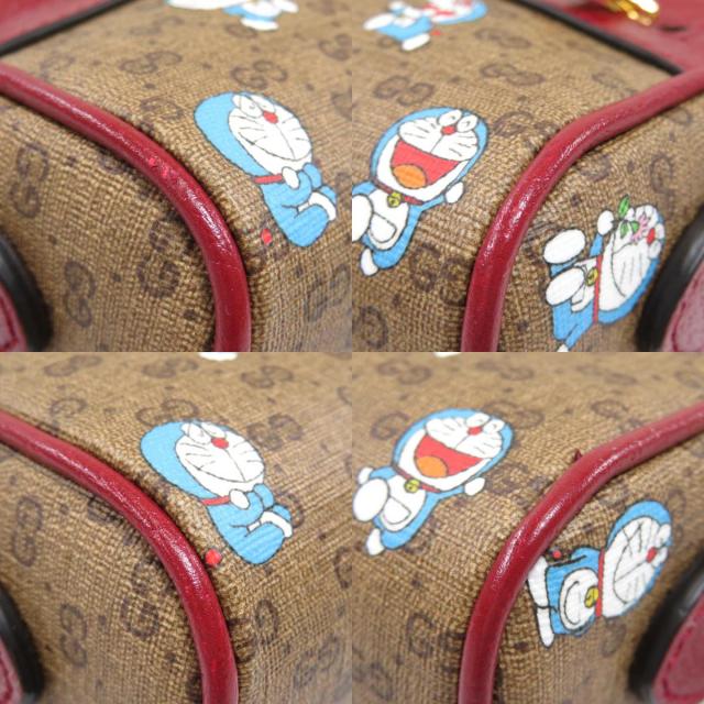 GUCCI グッチ 647784 ドラえもんコラボ GGスプリーム ショルダーバッグ  