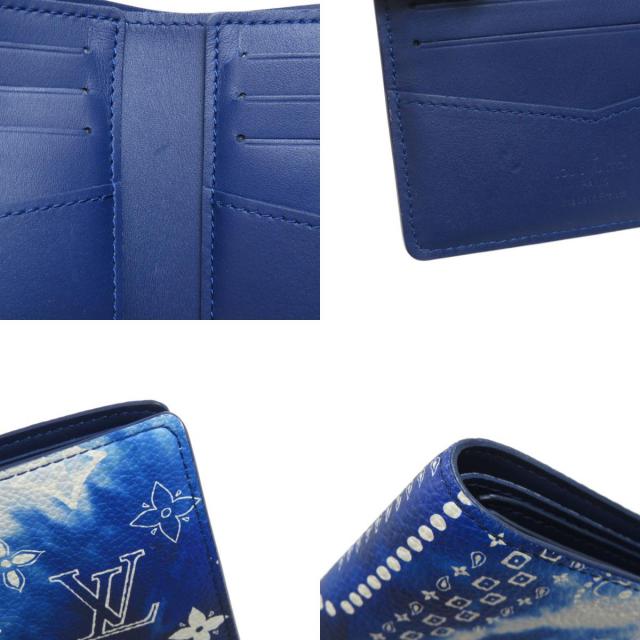 LOUIS VUITTON ルイヴィトン M81404 ポルトフォイユ・スレンダー