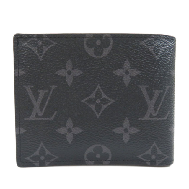 Louis Vuitton ルイヴィトン M ポルトフォイユ マルコ Nm モノグラムエクリプス 二つ折り財布 小銭入れあり モノグラムキャンバス メンズ ブランド京の蔵小牧 ネット販売部