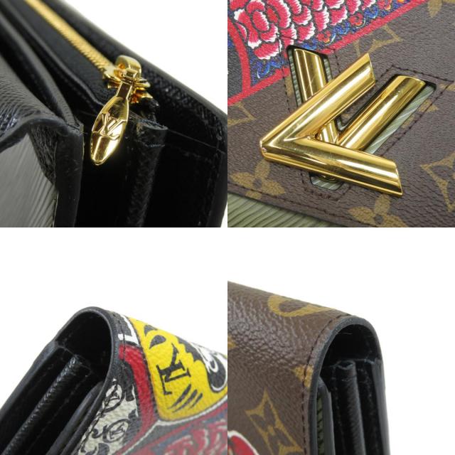 LOUIS VUITTON ルイヴィトン N67260 ポルトフォイユ・ツイスト だるま 