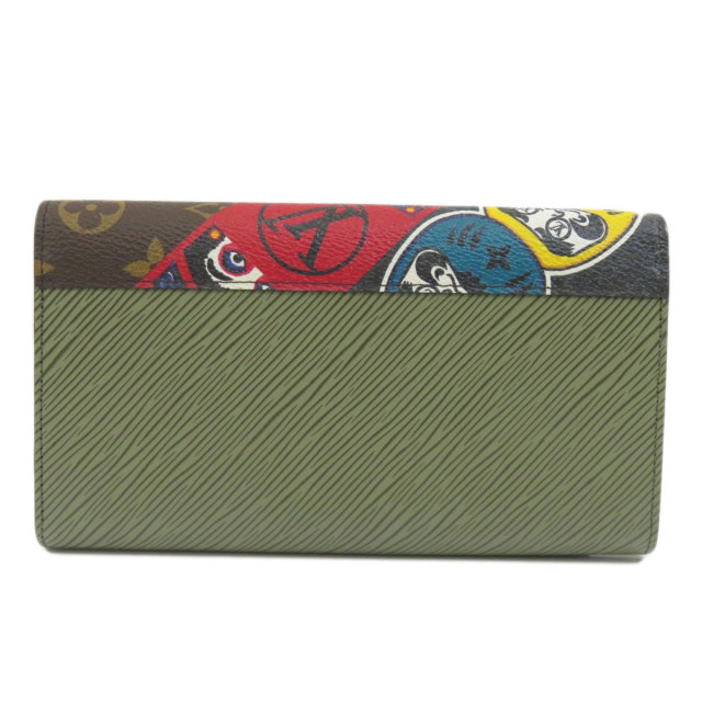 LOUIS VUITTON ルイヴィトン N67260 ポルトフォイユ・ツイスト だるま 