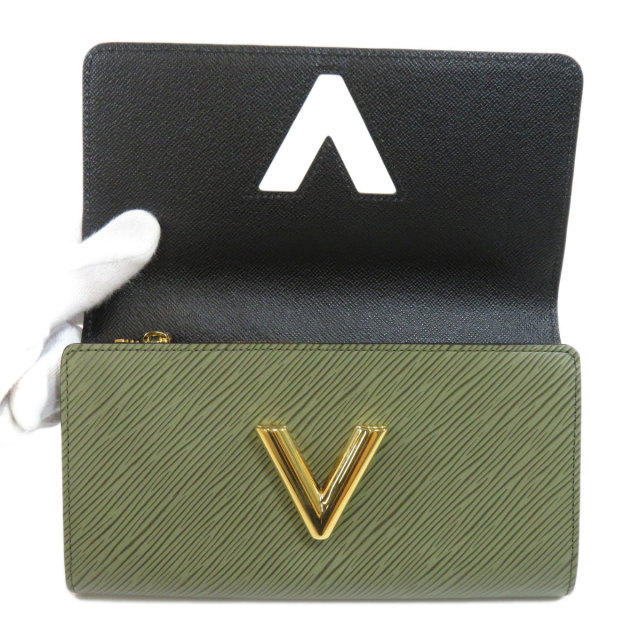 LOUIS VUITTON ルイヴィトン N67260 ポルトフォイユ・ツイスト だるま 
