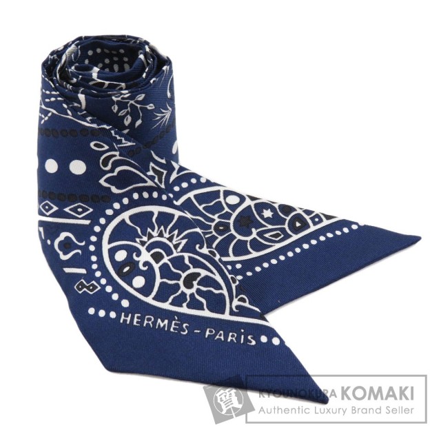 HERMES エルメス ツイリー スカーフ シルク レディース ブランド