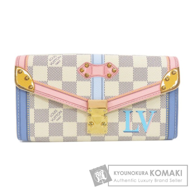 LOUIS VUITTON ルイヴィトン N60119 ポルトフォイユ・サラ 2018 サマー 