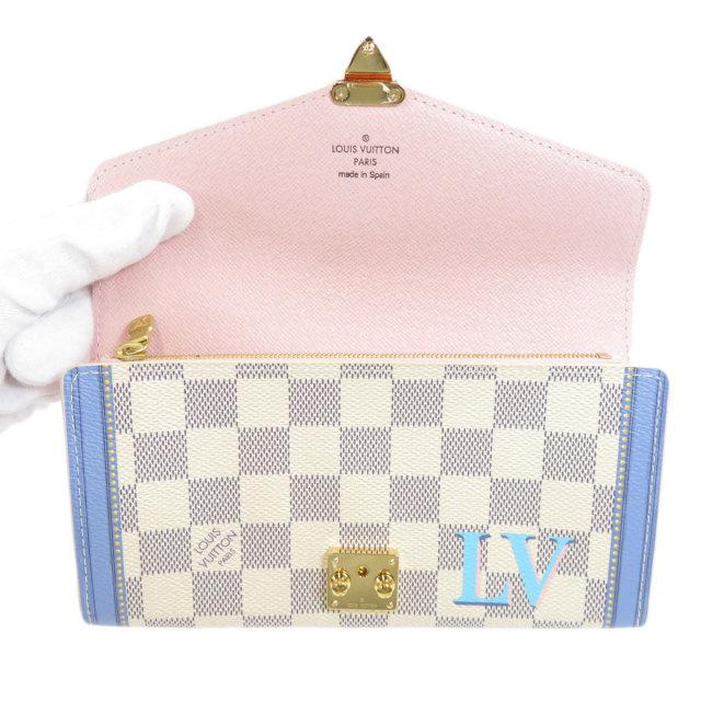 LOUIS VUITTON ルイヴィトン N60119 ポルトフォイユ・サラ 2018 サマー 
