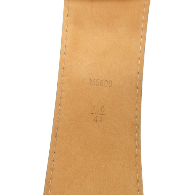 美品　ルイヴィトン ベルト モノグラム サンチュール M9608 楽天市場】LOUIS VUITTON ルイヴィトン モノグラム ベルト M9608