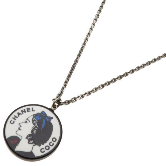 CHANEL シャネル ネックレス ピアス 2点セット ネックレス 金属製  