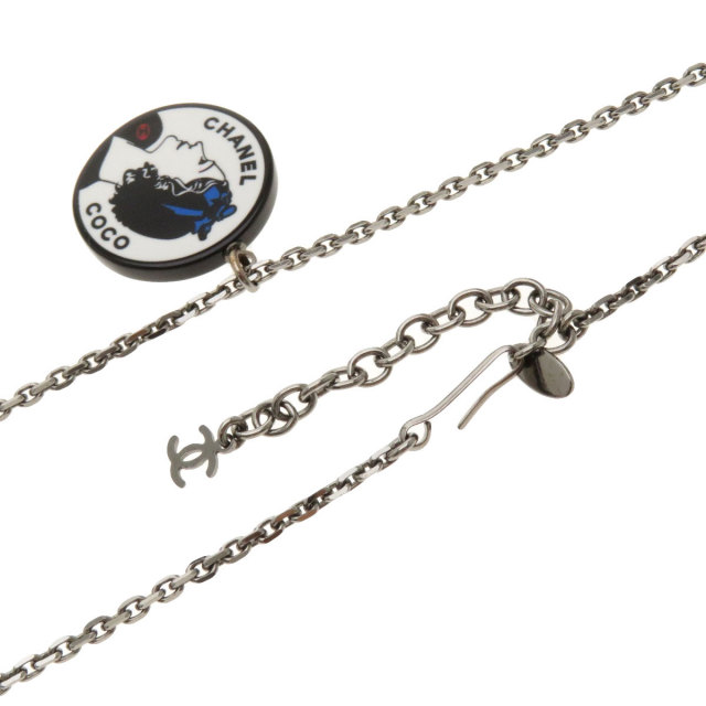 CHANEL シャネル ネックレス ピアス 2点セット ネックレス 金属製  