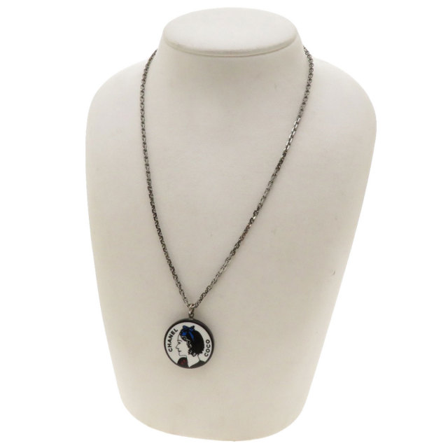 CHANEL シャネル ネックレス ピアス 2点セット ネックレス 金属製  