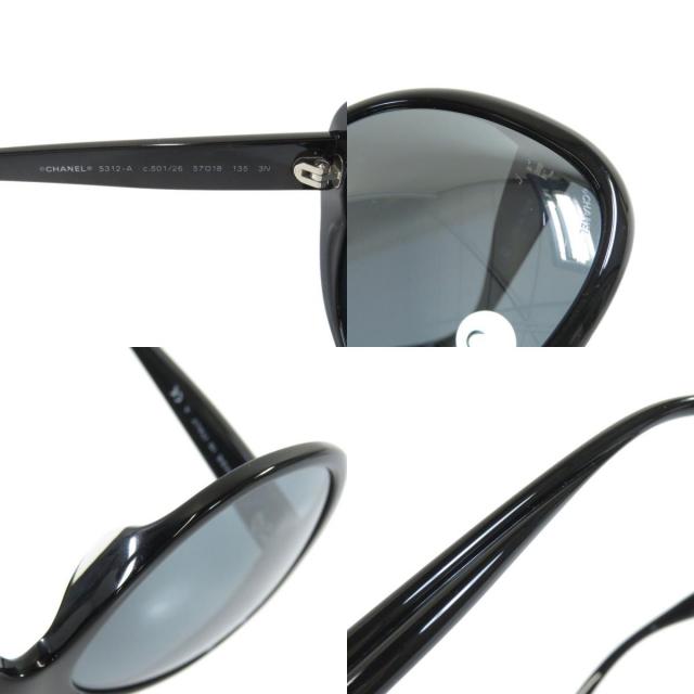 CHANEL シャネル 5312-A ココマーク サングラス プラスチック レディース 