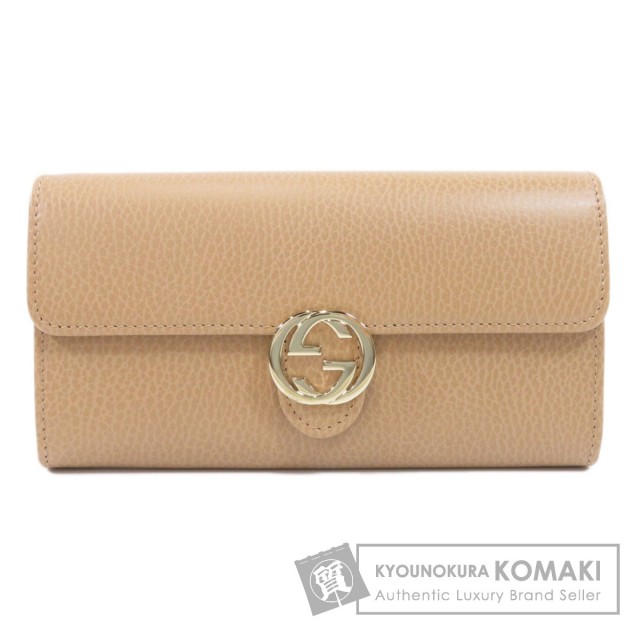 GUCCI グッチ 615524 インターロッキングG アウトレット 長財布（小銭  