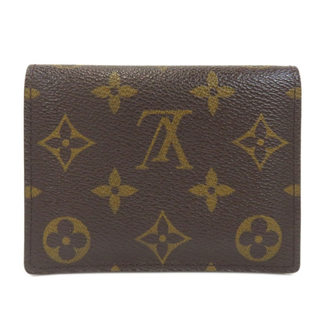 LOUIS VUITTON ルイヴィトン パスケース 廃盤品 モノグラム カード 