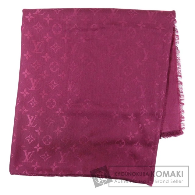 美品LOUIS VUITTON ルイヴィトン カシミアシルクストール 入手困難 いたさ 