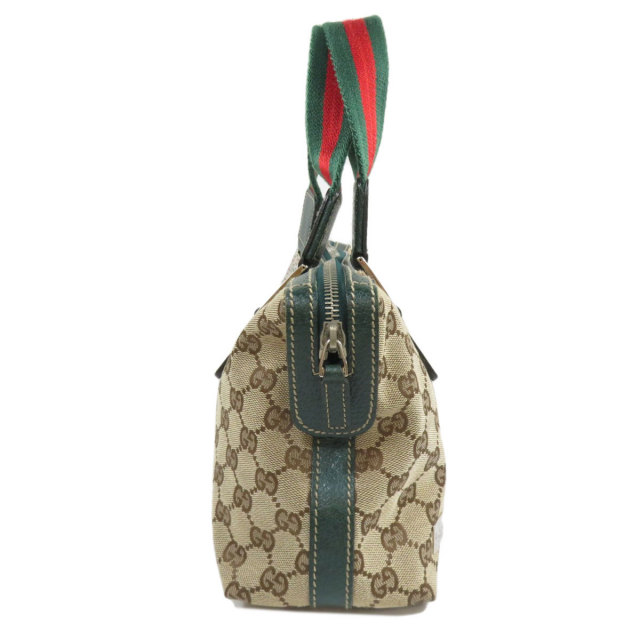 GUCCI グッチ 145759 GG シェリーライン ハンドバッグ キャンバス 