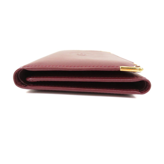 CARTIER カルティエ 札入れ マストライン 二つ折り財布（小銭入れなし 
