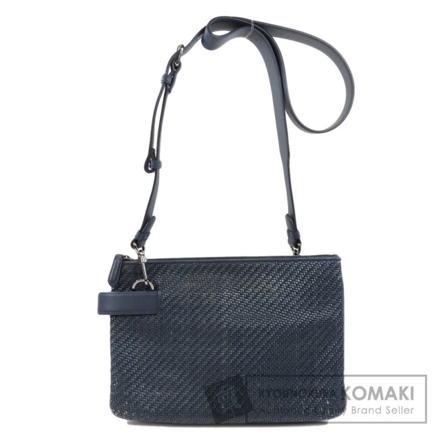 Ermenegildo Zegna エルメネジルドゼニア ロゴ ショルダーバッグ  