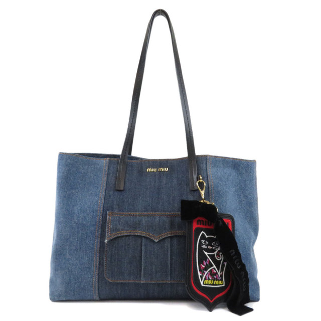 ミュウミュウ バッグ トートバッグ （ミュウミュウ ハンドバッグ  