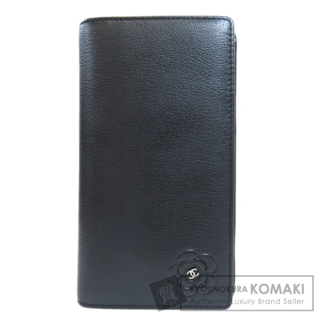 CHANEL シャネル バタフライカメリア ココマーク 長財布（小銭入れあり 