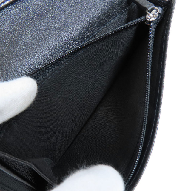 CHANEL バタフライカメリア 名刺入れ CHANEL シャネル カメリアバタフライ カードケース ピンク/SV