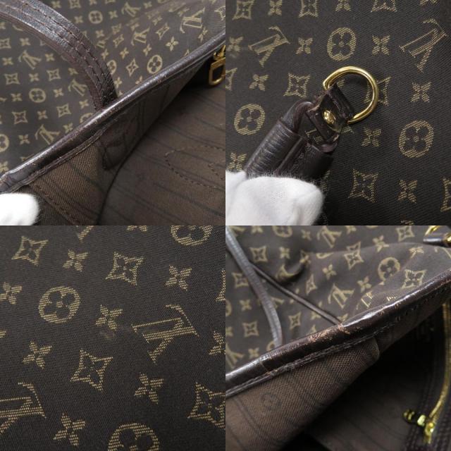 LOUIS VUITTON ルイヴィトン M40513 ネヴァーフルMM イディール トート  