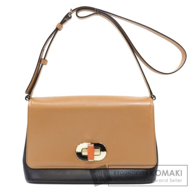 BVLGARI ブルガリ イザベラ ロッセリーニ ショルダーバッグ レザー  