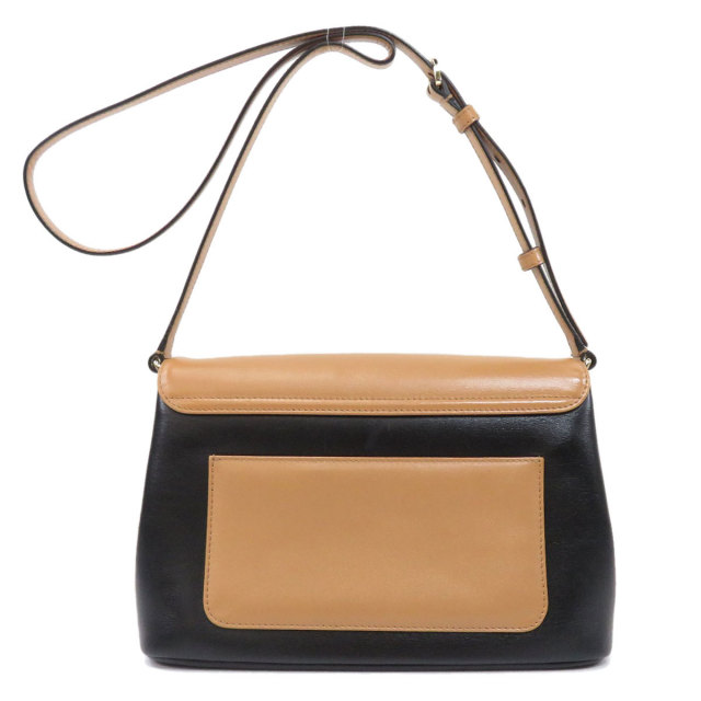 BVLGARI ブルガリ イザベラ ロッセリーニ ショルダーバッグ レザー  