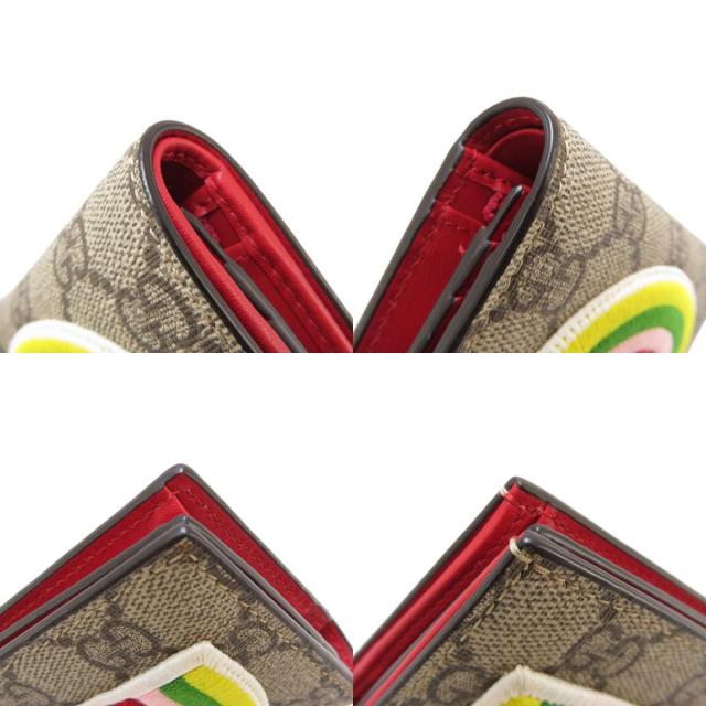 GUCCI LOVE刺繍 二つ折り財布 GUCCI グッチ LOVE 二つ折り財布