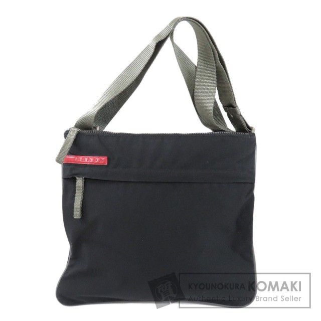 PRADA プラダ 4VA031 スポーツ ショルダーバッグ ナイロン素材 レディース