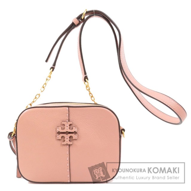 Tory Burch トリーバーチ ロゴ ショルダーバッグ カーフ レディース 