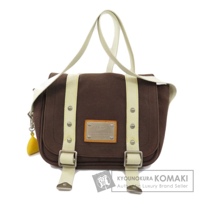 極美品】ルイヴィトン アンティグア ブザスPM ほどく ショルダーバッグ  